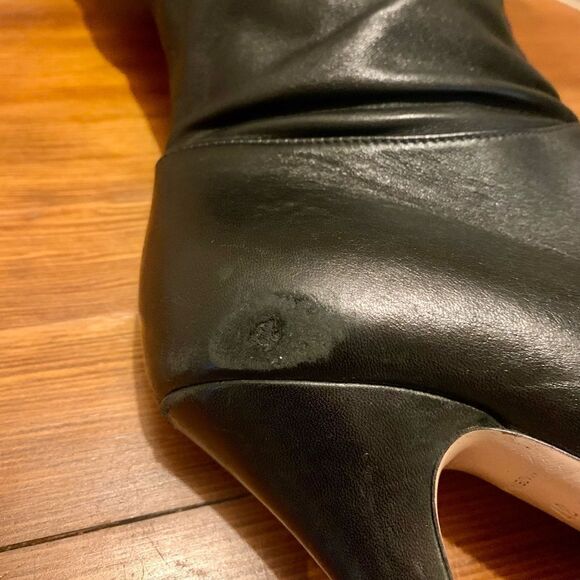 Prada Peep Toe Platform Bootie EU37 - Picture 10 of 12